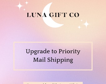 Upgrade to Priority Shipping (please only purchase this listing if we have already discussed)