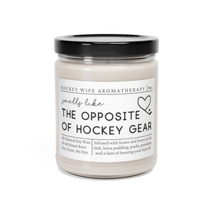 Hockey Wife, Hockey Wife Gift, Hockey Wife Candle, Gift for Hockey Wife, Hockey Wife Appreciation, Gift for Hockey Wife image 10