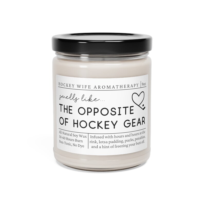 Hockey Wife, Hockey Wife Gift, Hockey Wife Candle, Gift for Hockey Wife, Hockey Wife Appreciation, Gift for Hockey Wife image 10