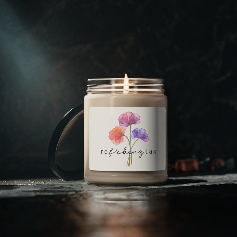 Relax Candle, Relaxation Gifts for Women, Relaxation Candle, Relaxing Vegan Candle, Relaxation Gift for Coworker, Relaxation Gift for Friend image 10