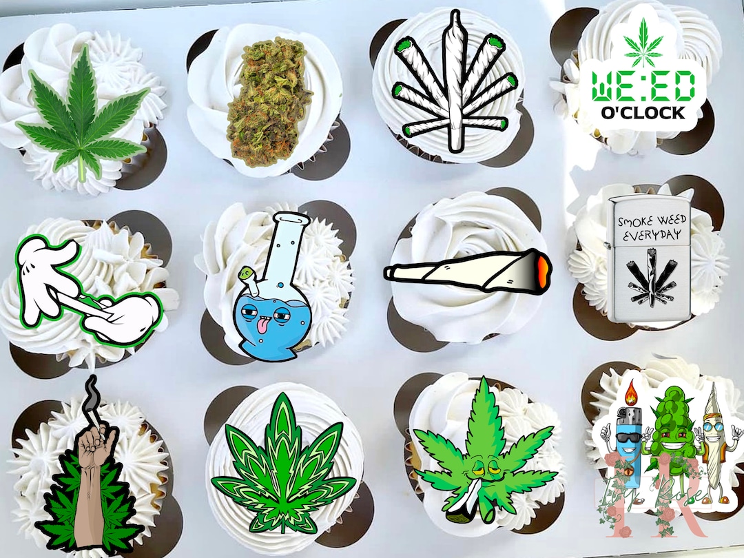 weed-stoner-cupcake-toppers-cake-topper-birthday-party-decoration