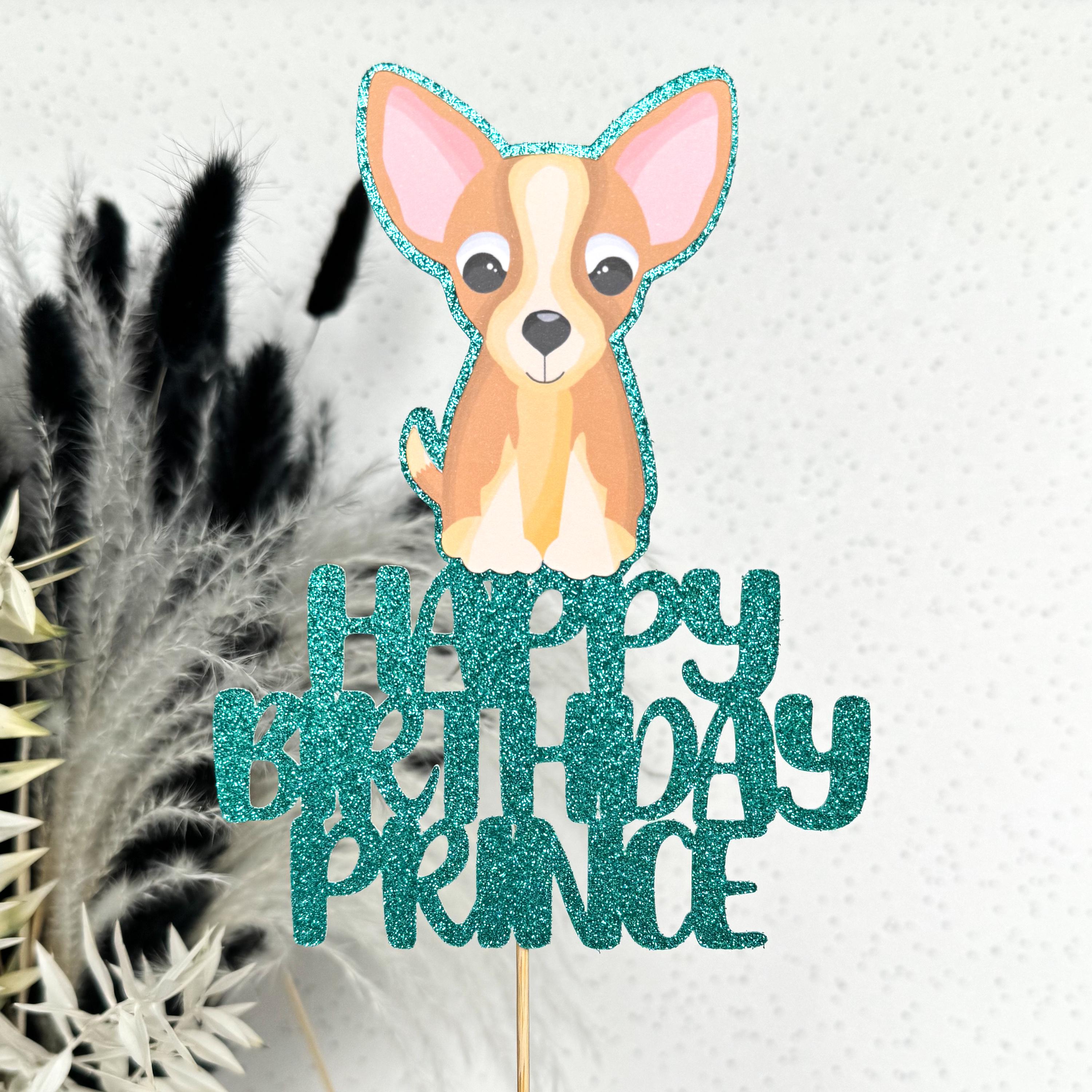 Decorazioni Compleanno Chihuahua - Set Completo Con Banner, Palloncini