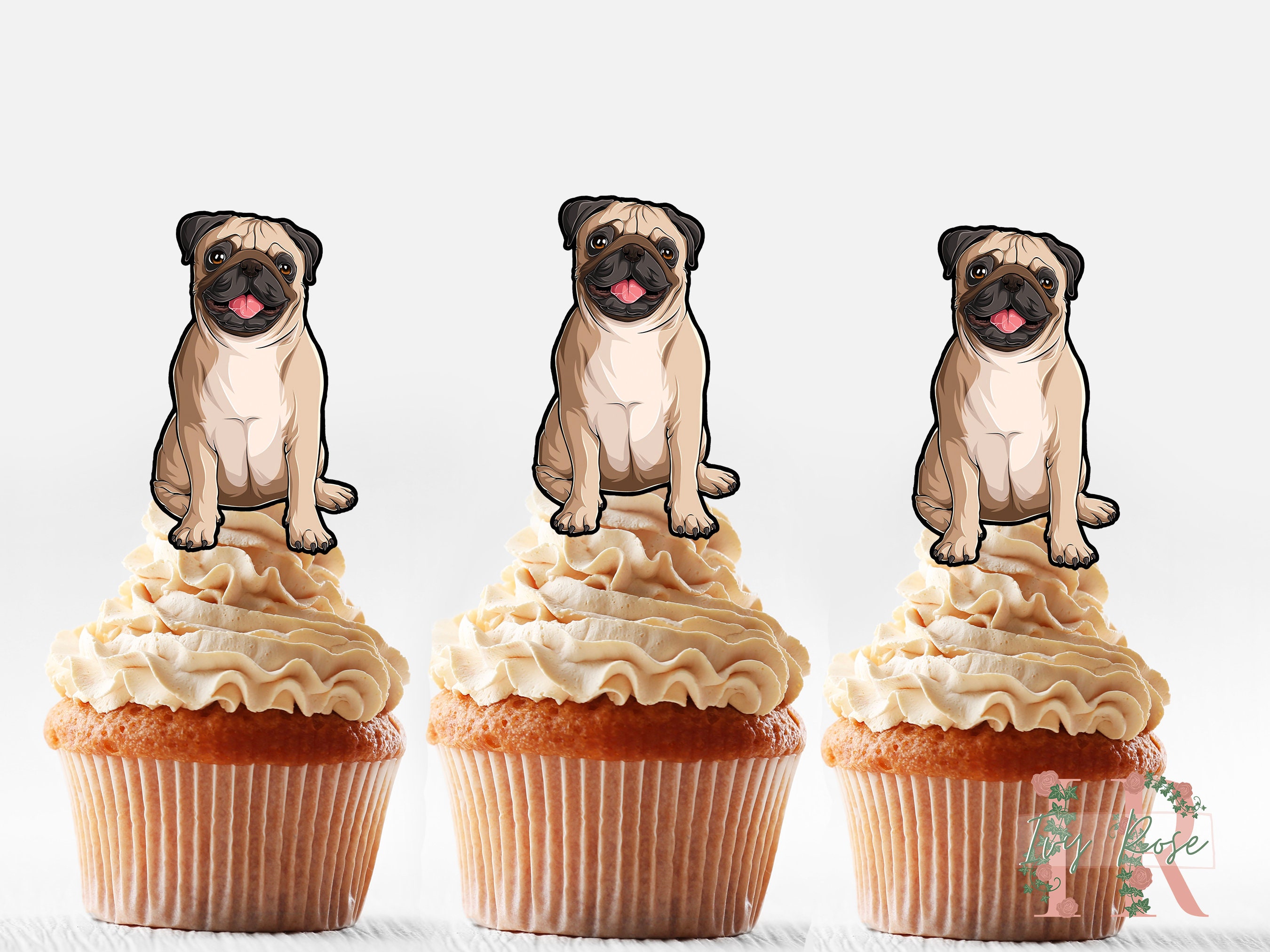 Rottweiler cupcakes outlet