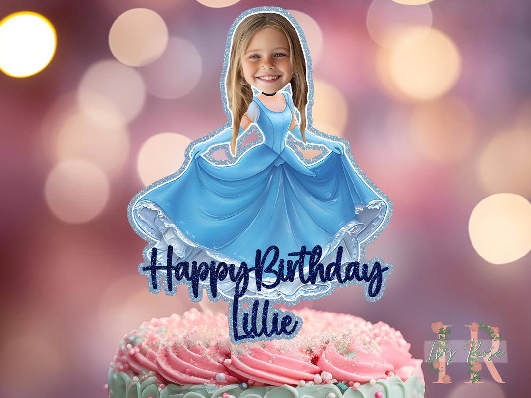 Cakeshop - Topper Per Torta Di Compleanno, Personalizzato, Con Glitter, Colore Personalizzato, Per Qualsiasi Nome E Qualsiasi Età, Per Torta Di Gatto 1° 2° 3° 4° 5° 7° 8° 10° 16° 18° | Viola