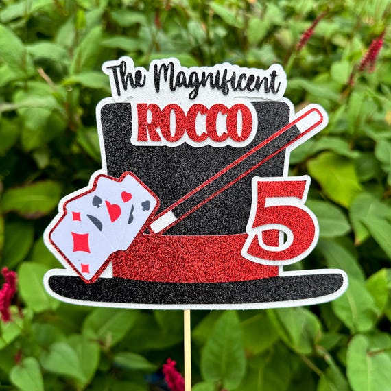 Königsblaue 35. Geburtstag Dekoration – Personalisierte Cupcake-Topper Glitzernd Für Kuchen