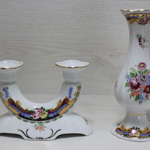 Porcelain Candlesticks