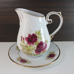 Limoges . Porcelain . Porcelain Jug . Porcelain Plate . Porcelain Production . Made in Europe . Limogges  Porcelain . Vintage Limoges