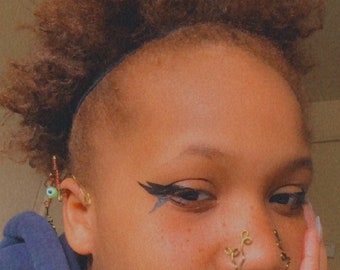 Goblin/Elf/Troll/Fairy Ear Cuffs // Goblincore/Fairy Grunge Bigiotteria