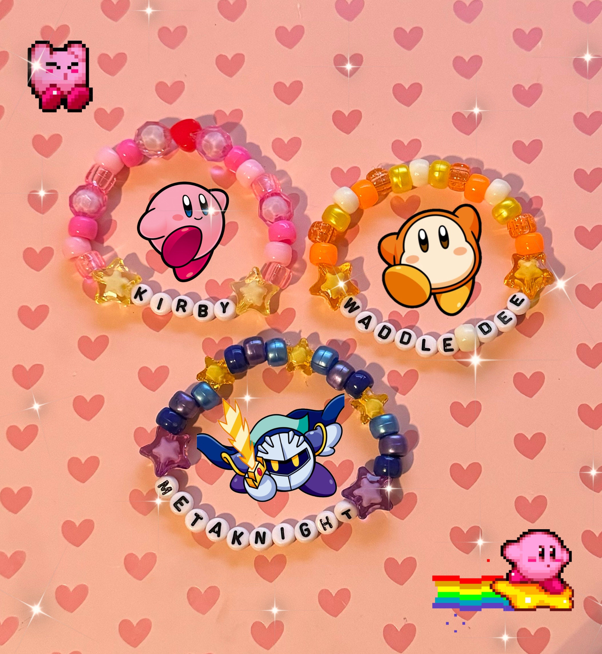 K!rby Kandi Set - Etsy