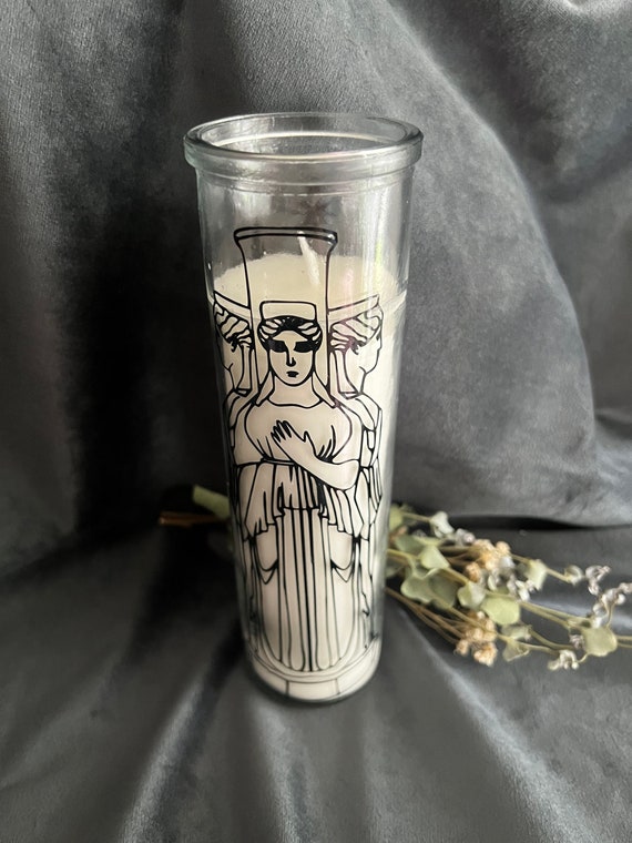 Hecate Candle 7 Daycandlegoddess of Magic and Etsy