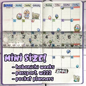 October Planner Stickers Set (2026 Update) – Spooky Cute Bullet Journal Kit image 12