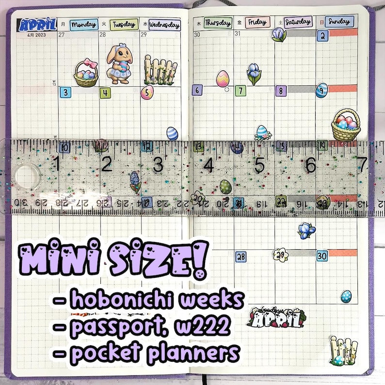 October Planner Stickers Set (2026 Update) – Spooky Cute Bullet Journal Kit image 12