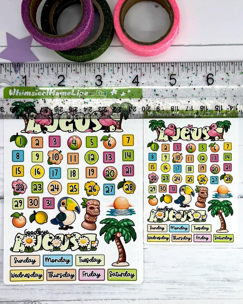 March Planner Stickers (2027 Update) – St. Patrick's Day & Easter, Spring Monthly Kit image 11