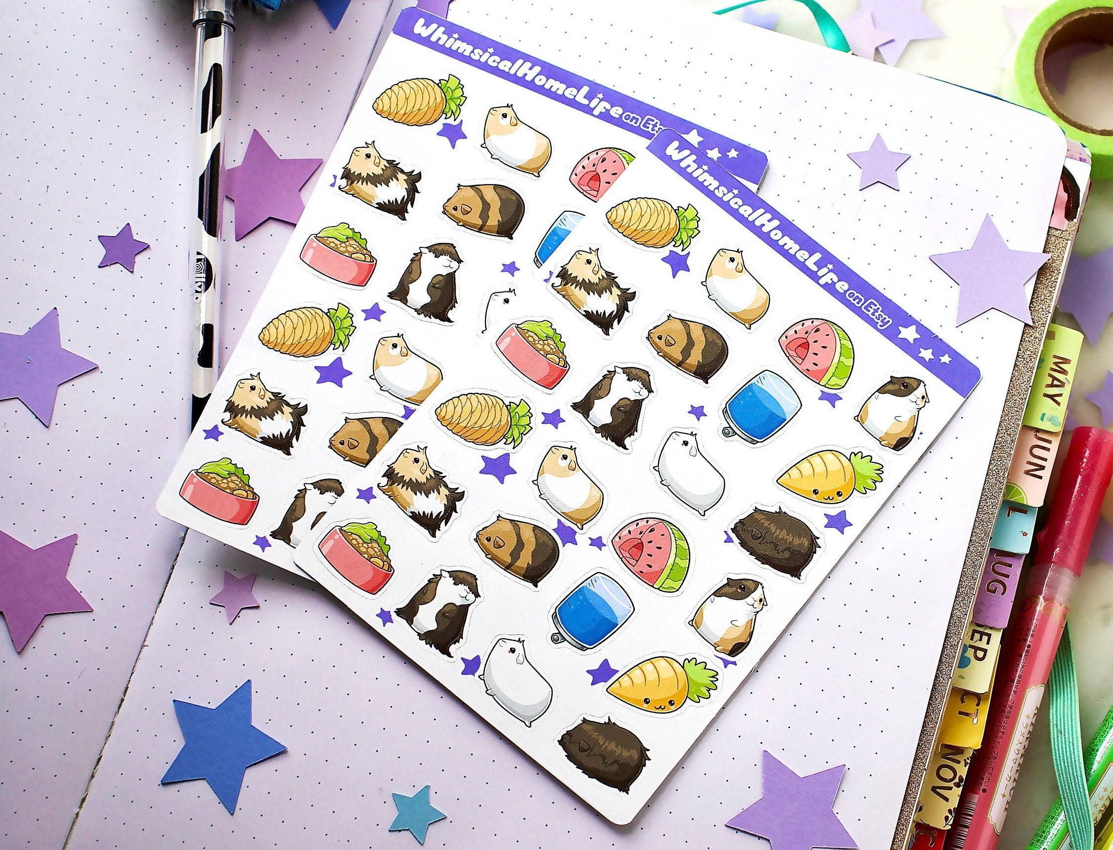 Avery® Mom Planner Stickers Variety Pack, 30 Sticker Sheets, 1,682 Stickers  Total (6780)