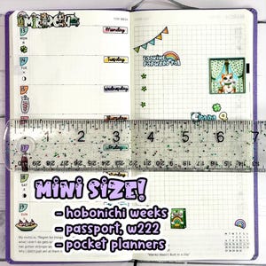 October Planner Stickers Set (2026 Update) – Spooky Cute Bullet Journal Kit image 13