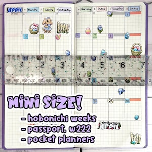 March Planner Stickers (2027 Update) – St. Patrick's Day & Easter, Spring Monthly Kit image 12