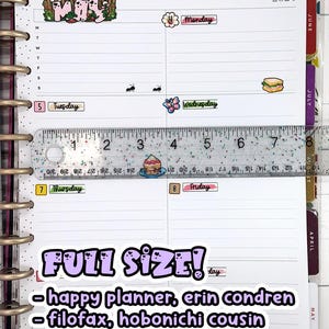 March Planner Stickers (2027 Update) – St. Patrick's Day & Easter, Spring Monthly Kit image 15
