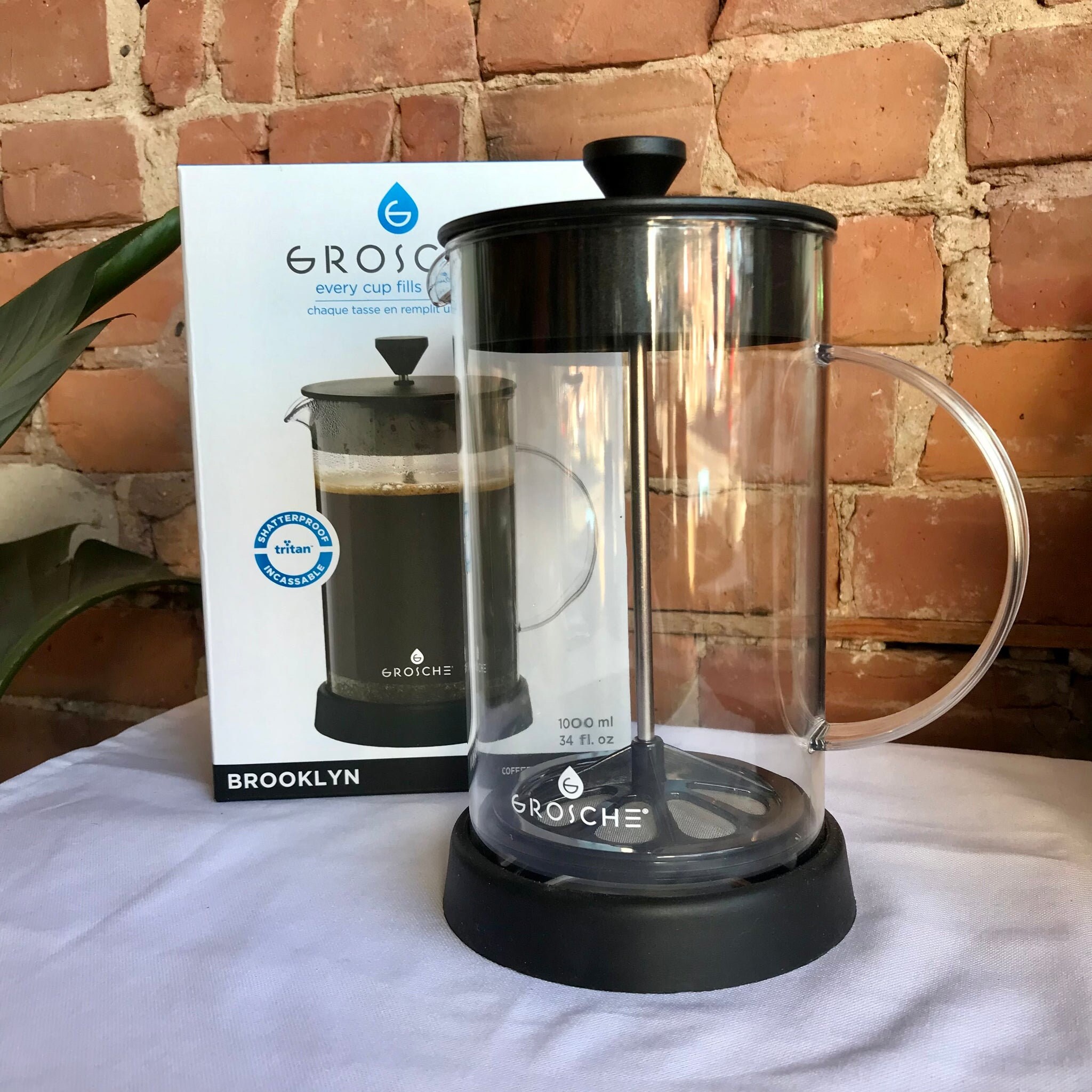 Grosche Unbreakable French Press - Etsy 
