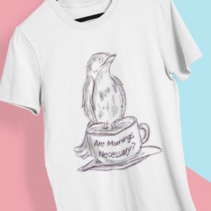 朝は必要？ポトゥーTシャツ