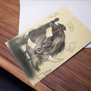 The Vengeful Spirit of a Lynched Plague Doctor PRINT - 7 Sizes