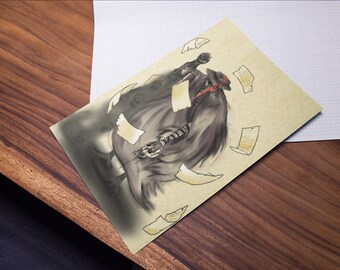 The Vengeful Spirit of a Lynched Plague Doctor PRINT - 7 Sizes