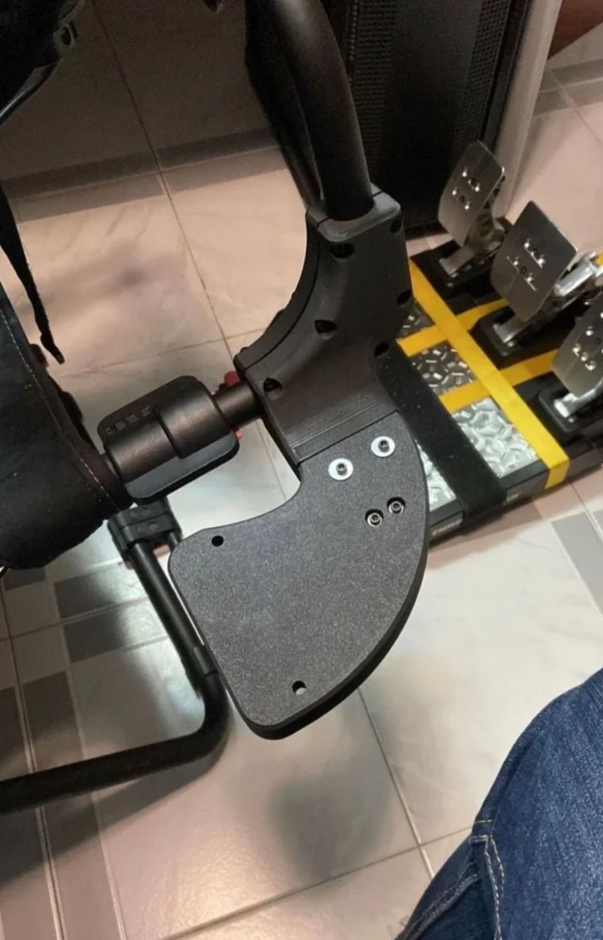 Playseat challenge shifter holder sale