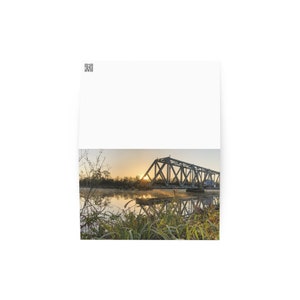 Blackwater River Greeting card