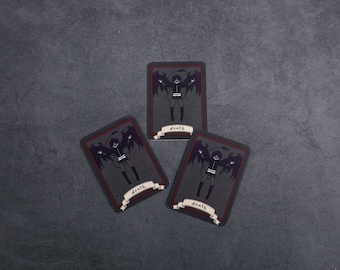 Murder Drones Tarot Card Set