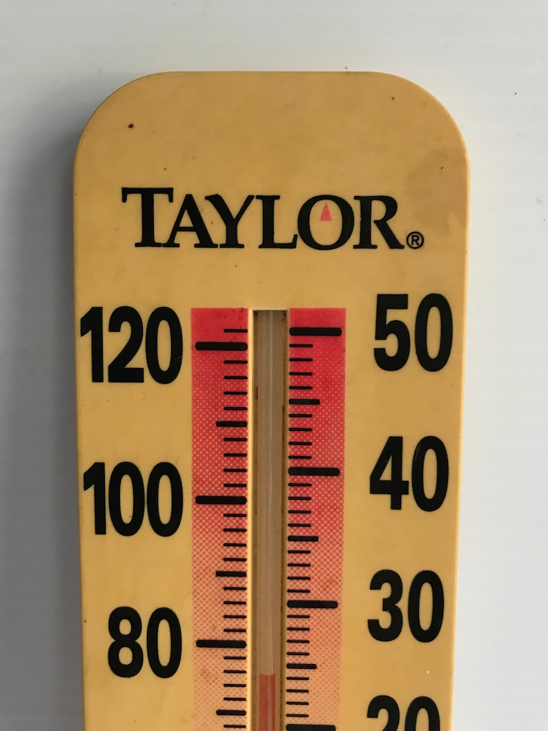Vintage Taylor Thermometer Working Etsy