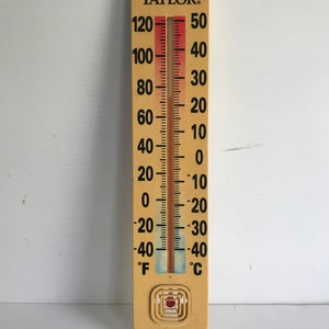 Springfield - 9.25 Indoor & Outdoor Double Thermometer