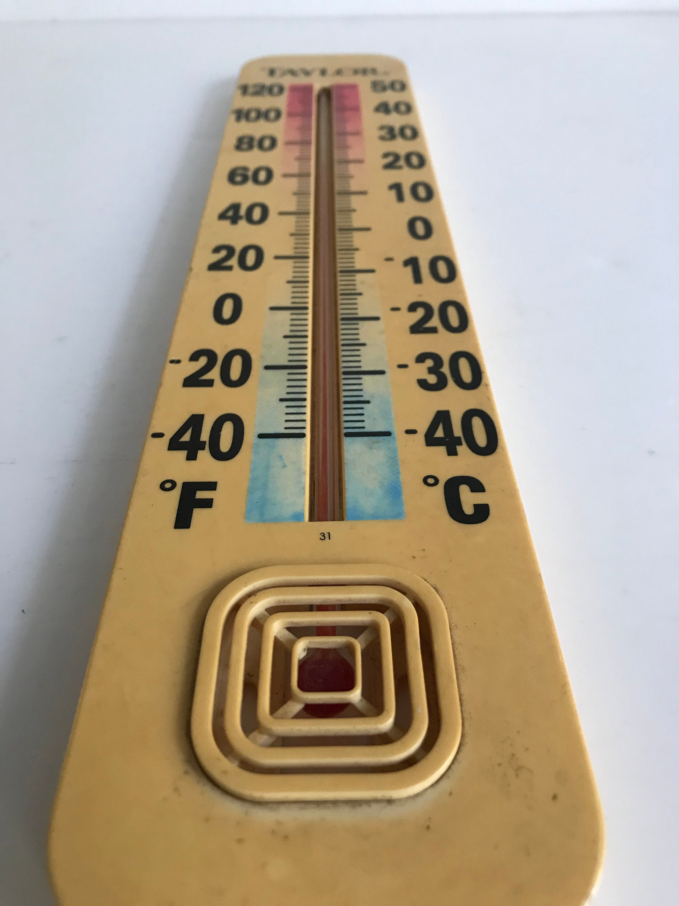 Vintage Taylor Thermometer Working Etsy
