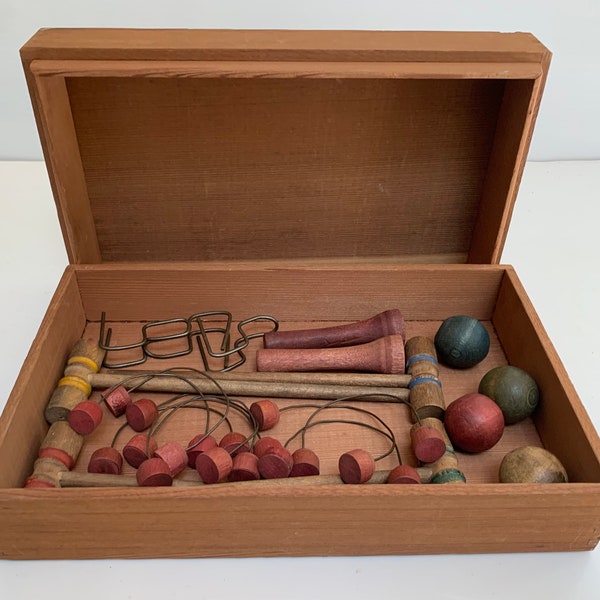 Croquet Set Etsy