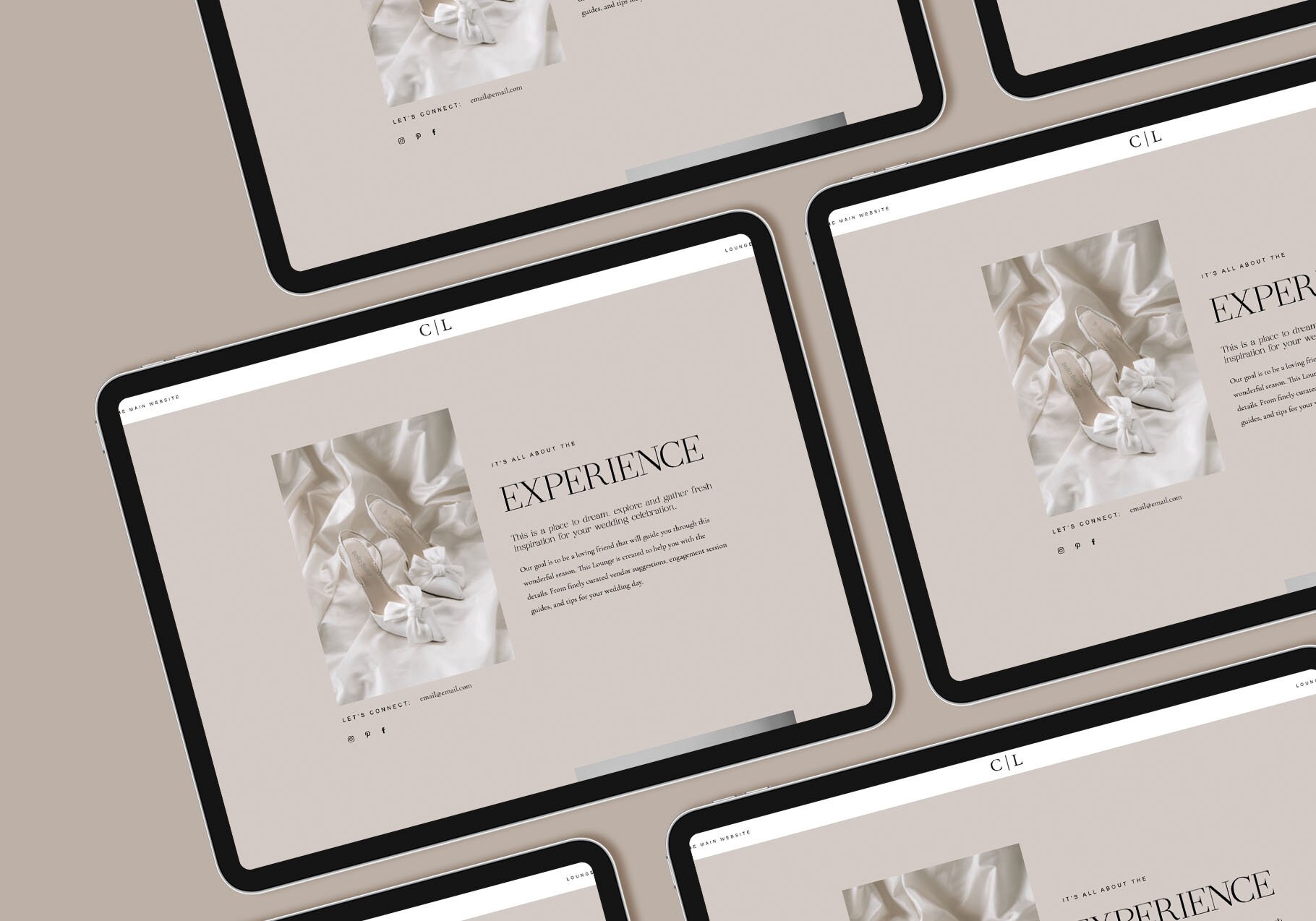 Client Lounge Script CLIENT LOUNGE | Showit Add on Template, Photographer Website Template ...