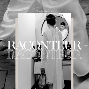 RACONTEUR | Showit Website Template, Photographer Website Template, Designer Website, Photography Website
