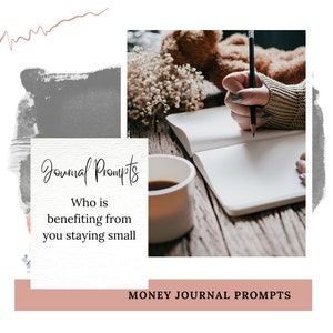 EP 58: Who is benefiting from you staying small; Digital/Instant Download/Journal/Gratitude Prompts;