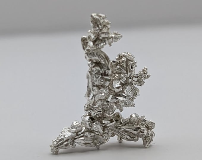 Pure Silver Crystals! Hand Picked Crystalized Silver Nugget Specimen - 3.92 Grams