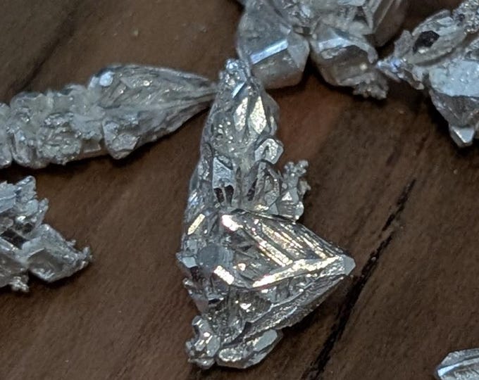 Pure Silver Crystals Hand Picked Bag