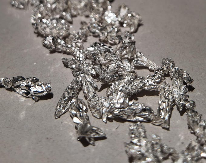 Pure Silver Crystals Hand Picked Bag