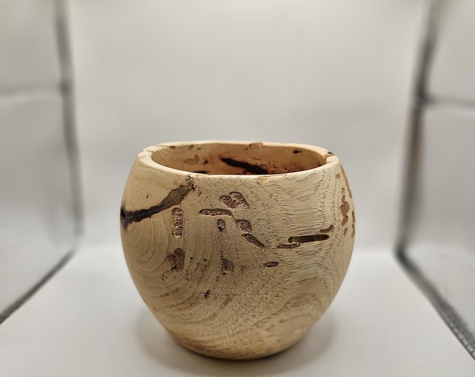 Hand Turned Wooden Bowl