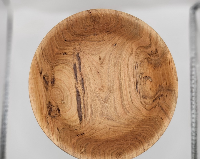 Hand Turned Wooden Bowl | Rustic Luxury Decor | Natural Wood Catchall | Minimalist Home Accent