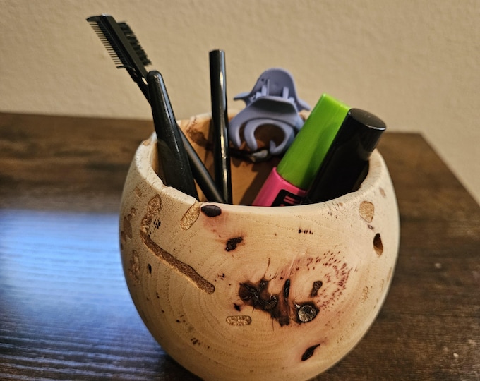 Hand Turned Wooden Bowl