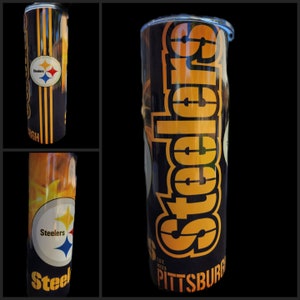 Steelers Tumbler — Sontia's Designs