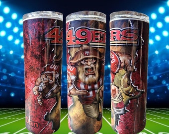 SZKLANKA San Francisco 49ers