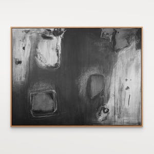 Minimalistic wall art, Contemporary abstract print, Modern abstract canvas artwork