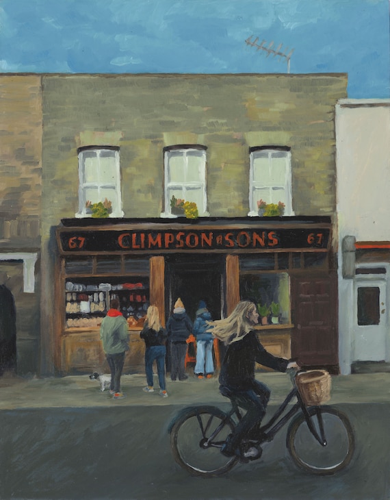 Climpson Sons Broadway Market East London Art Limited Edition