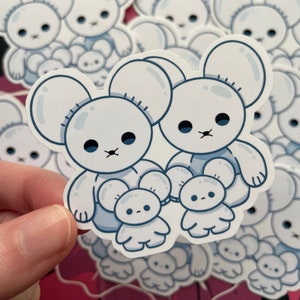 Maushold Sticker | Scarlet & Violet | Cute