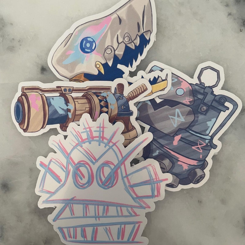 Jinx Sticker - Etsy