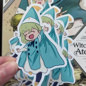 Coco Glossy Vinyl Sticker | Witch Hat Atelier | WHA