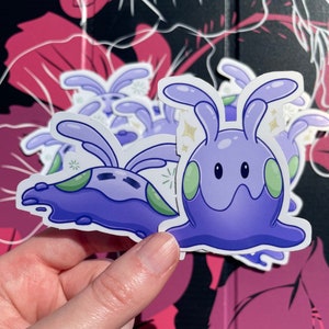 Goomy Stickers | Scarlet & Violet | Cute