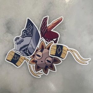 Clair Obscur: Expedition 33 Inspired Stickers | Cute